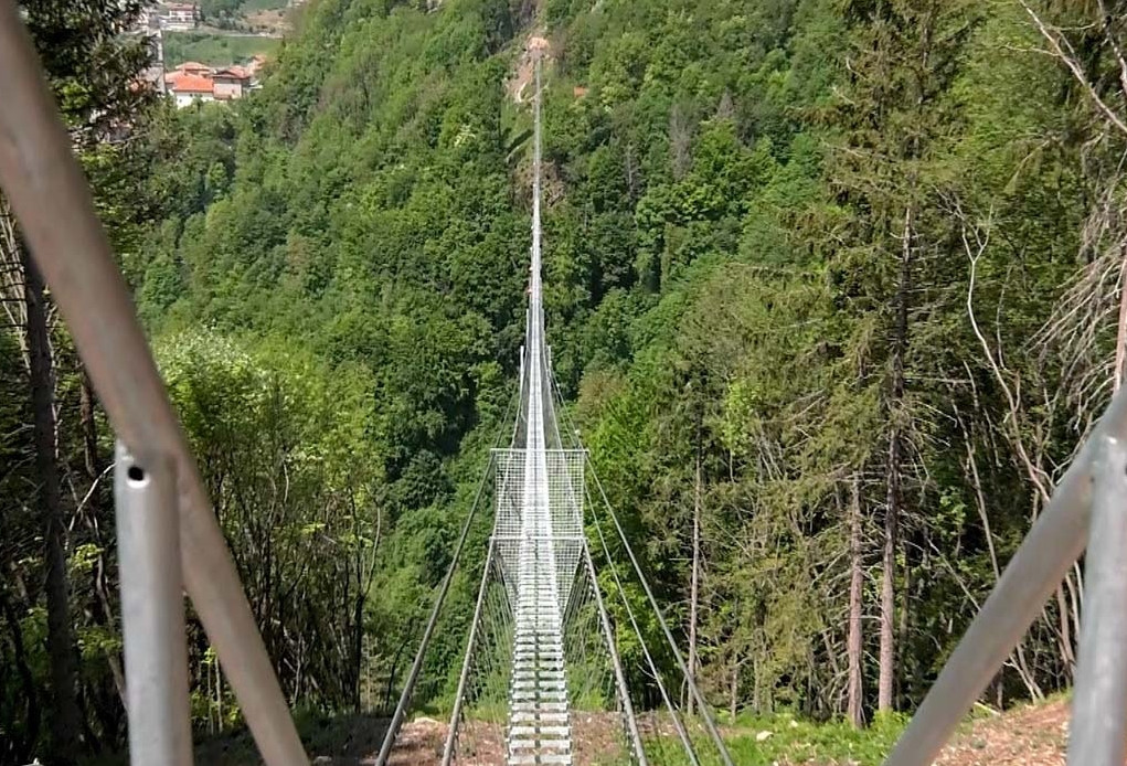 Ponte tibetano | Dossena